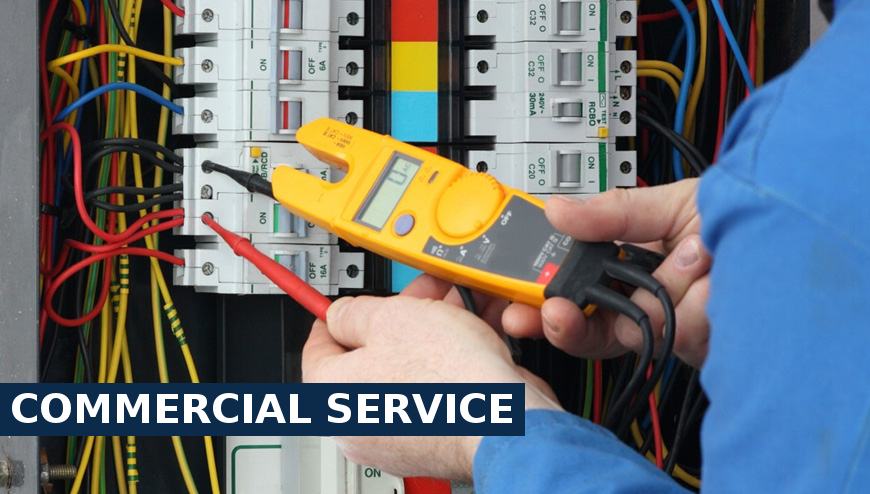 Commercial service electrical services Kilburn