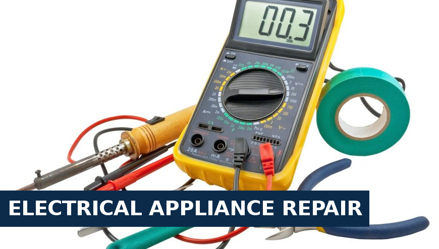 Electrical appliance repair Kilburn
